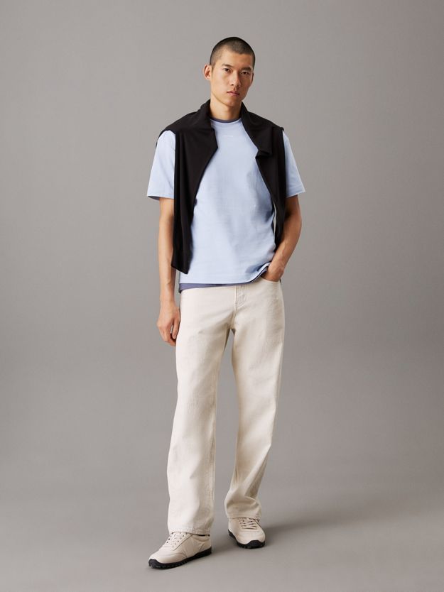 Relaxed Cotton Interlock T-shirt