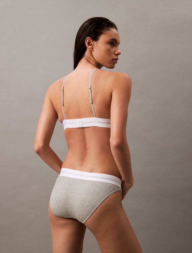 Bikini Briefs - Cotton Modal Stretch Rib