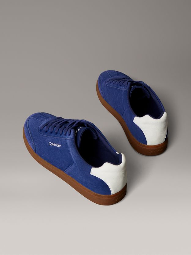 Suede Wingtip Trainers