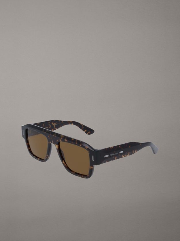 Modified Rectangle Sunglasses CK25509S