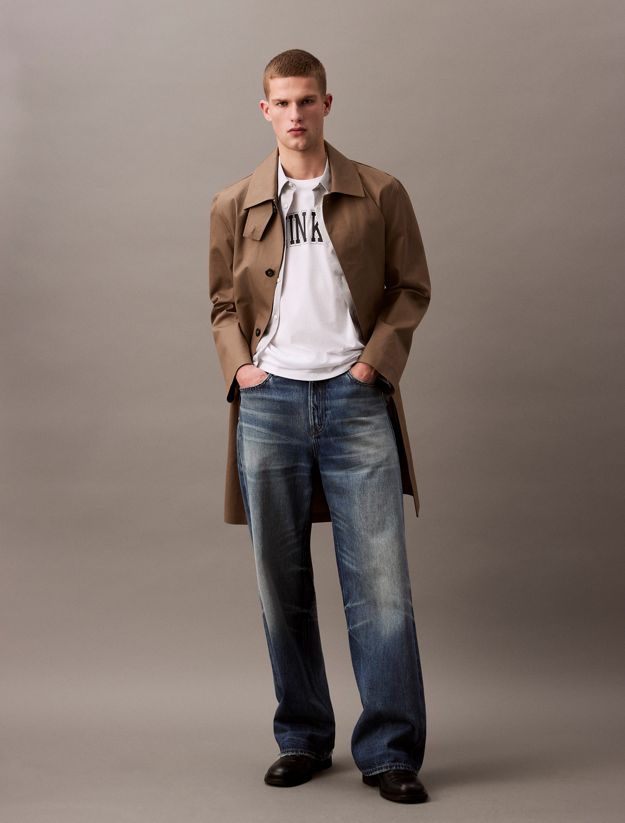 Varsity Logo Crewneck Tee