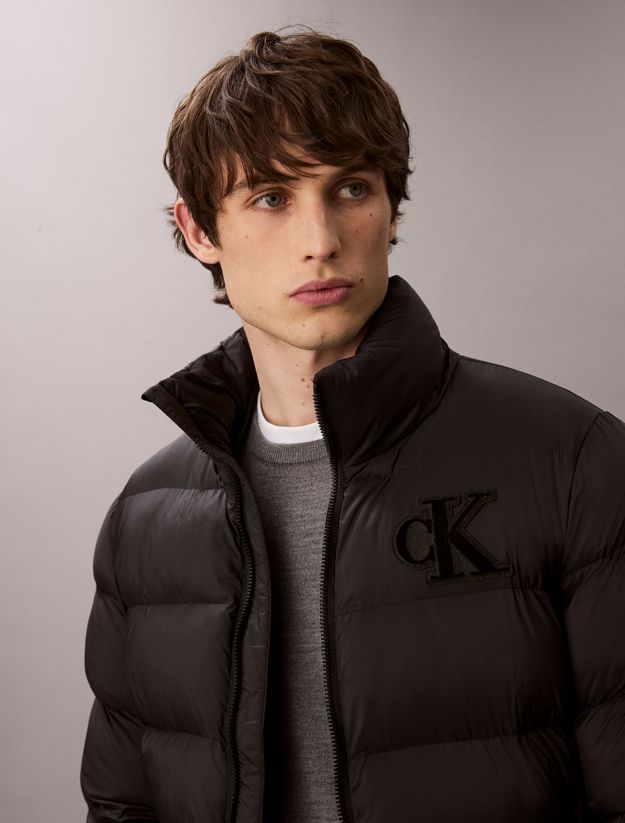 Monogram Puffer Jacket
