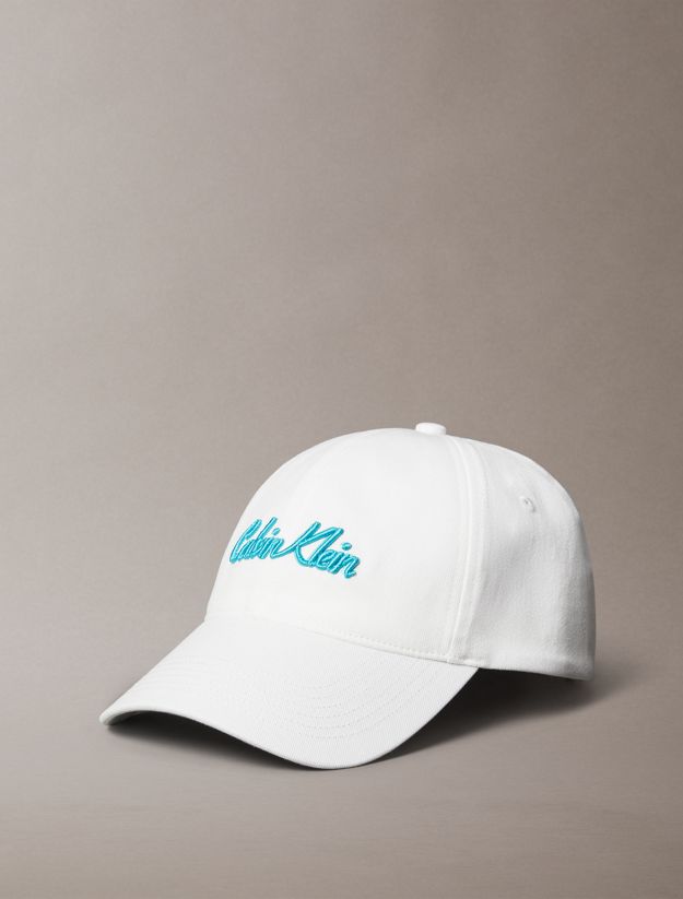 Twill Logo Cap