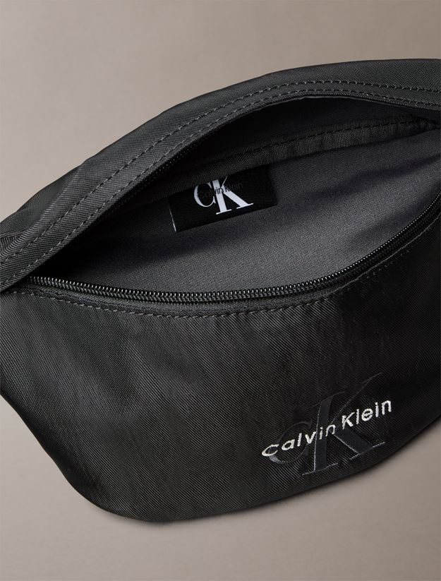 Nylon Monogram Logo Waistpack