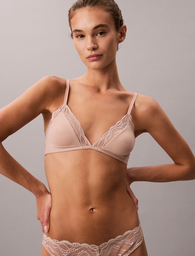 Triangle Bra - Sensual Stretch Lace