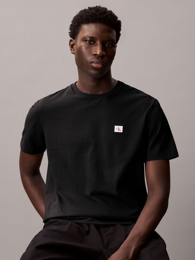 2 Pack Cotton Badge T-shirts