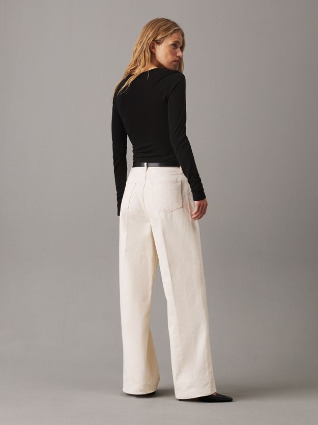 Slim Wool Lyocell Top