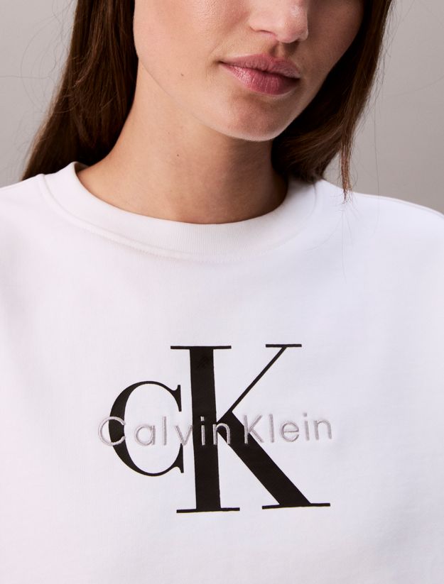 Relaxed Monogram Sweatshirt