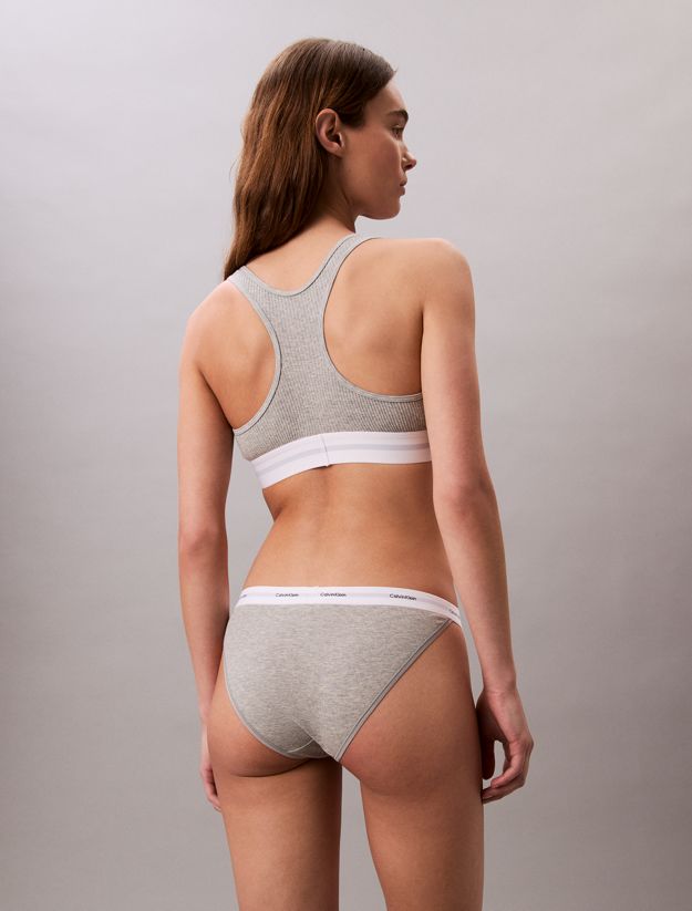 Bikini Briefs - Cotton Stretch Rib