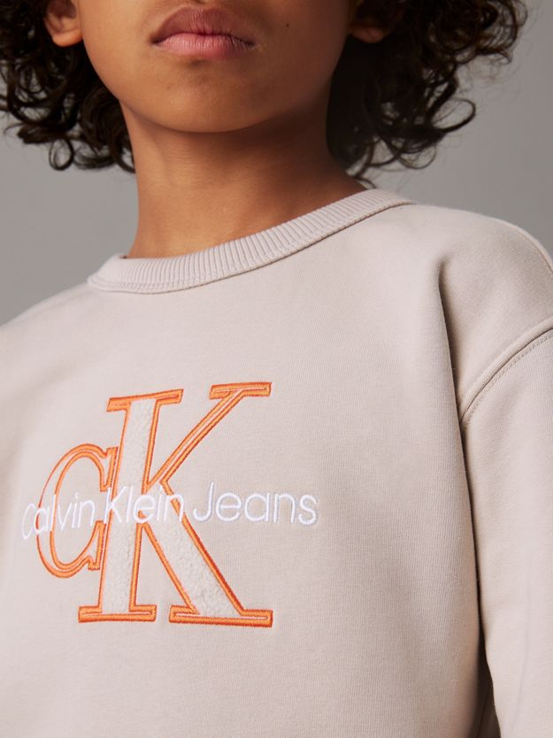 Boxy Logo Sweatshirt