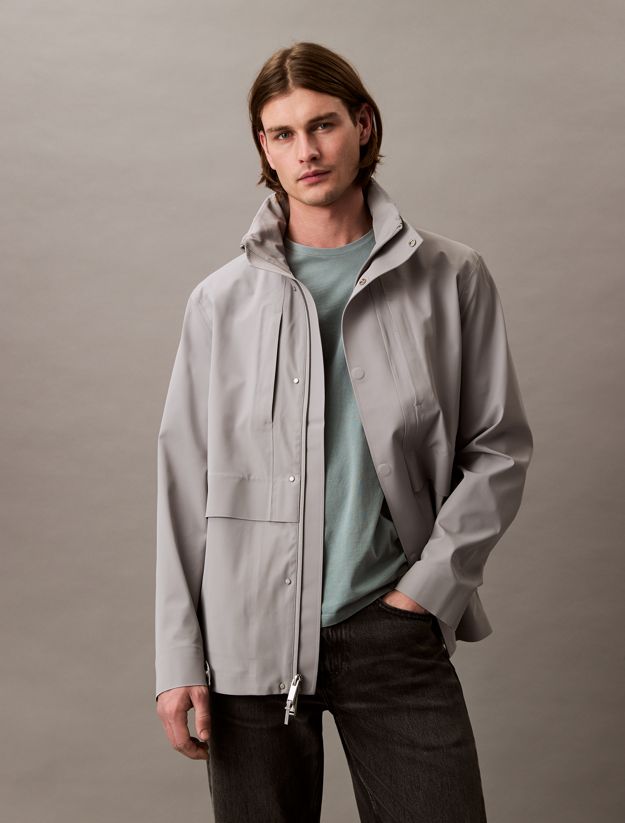 Relaxed Technical Duffle Coat