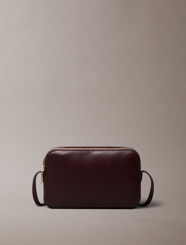 Allover Monogram Logo Camera Bag