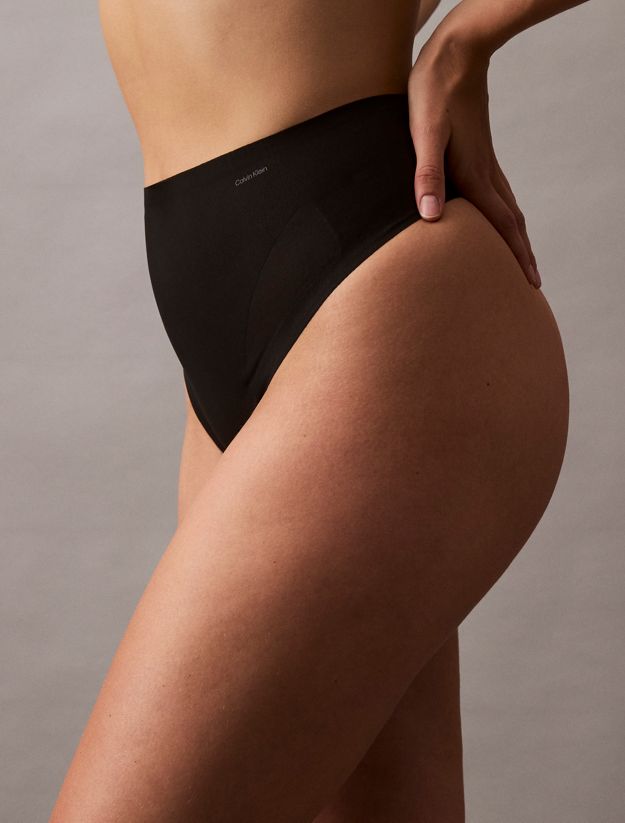Sculpted Shapewear Thong - Stay Put Mesh