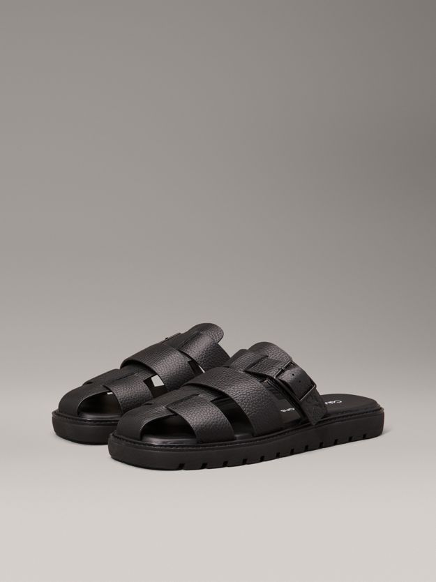 Leather Fisherman Sandals
