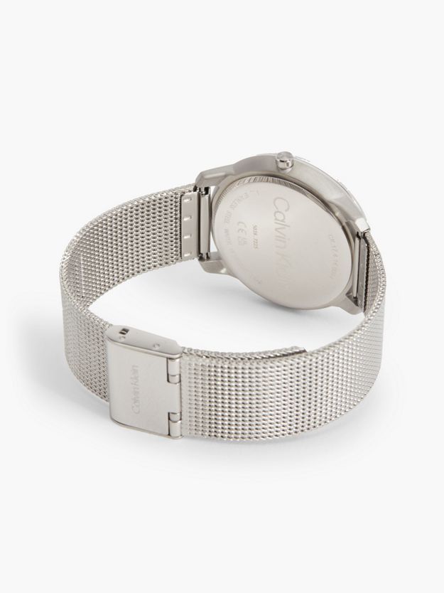 Monogram Logo Mesh Bracelet Watch