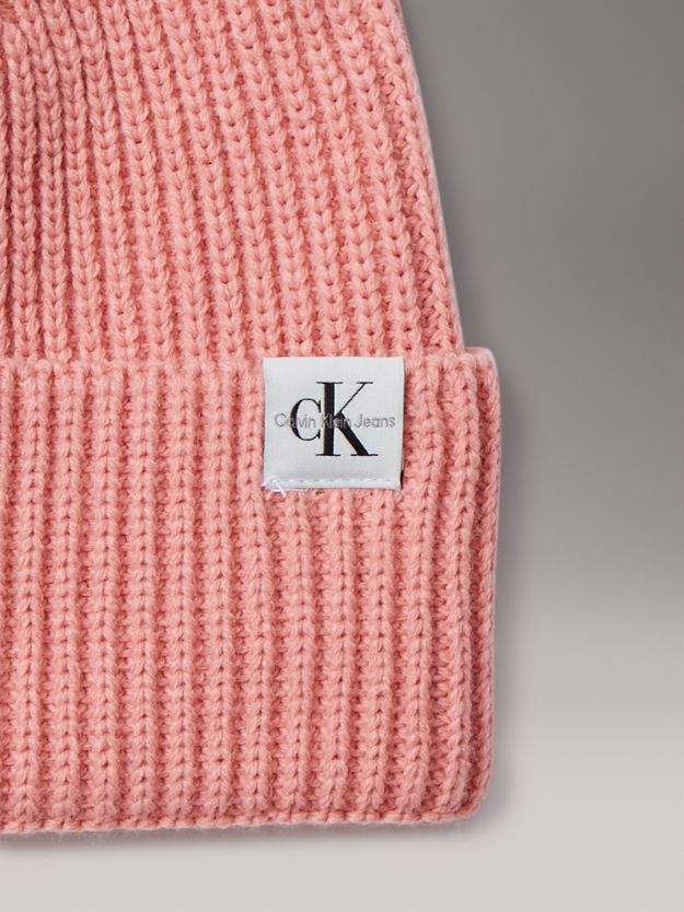 Kids' Ribbed Beanie