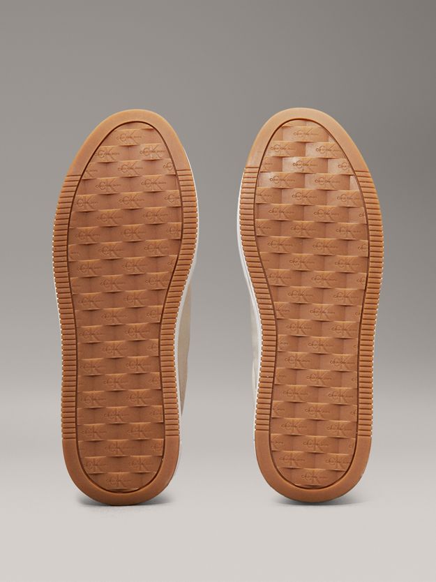 Suede Platform Trainers