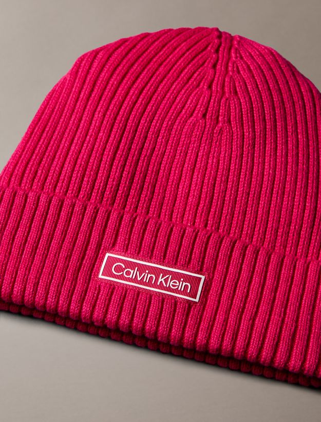 Cotton Cashmere Blend Beanie