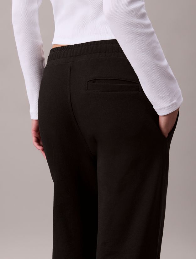 Cotton Terry Track Pants