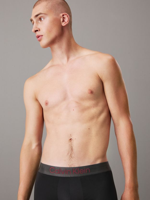 3 Pack Trunks - Micro Stretch