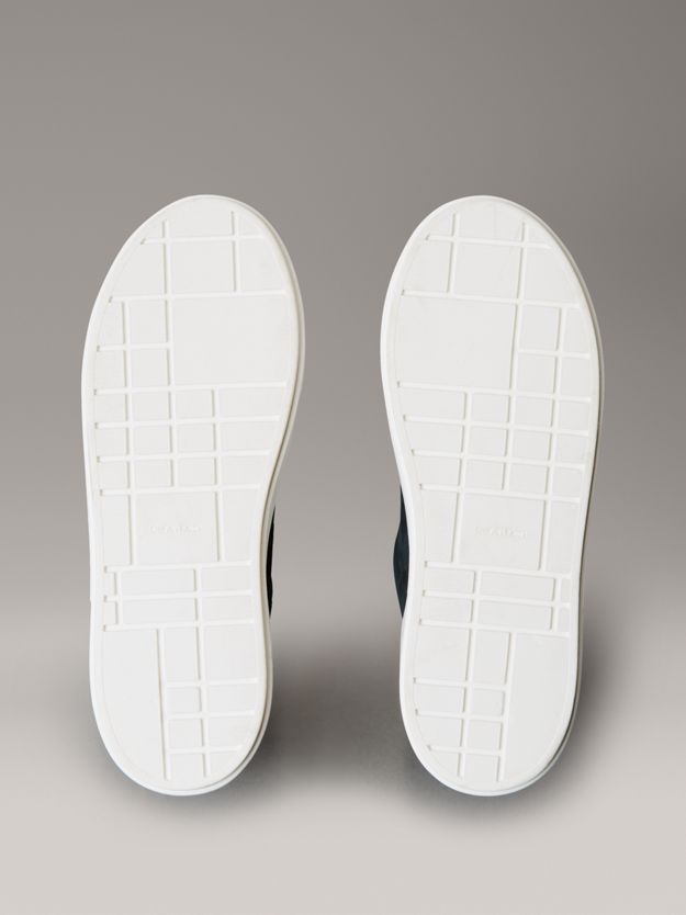 Leather Warm Winter Platform Trainers