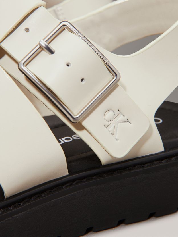 Leather Fisherman Sandals