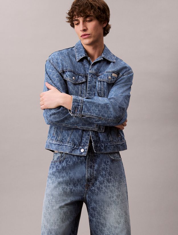 Monogram Logo 90's Shorts