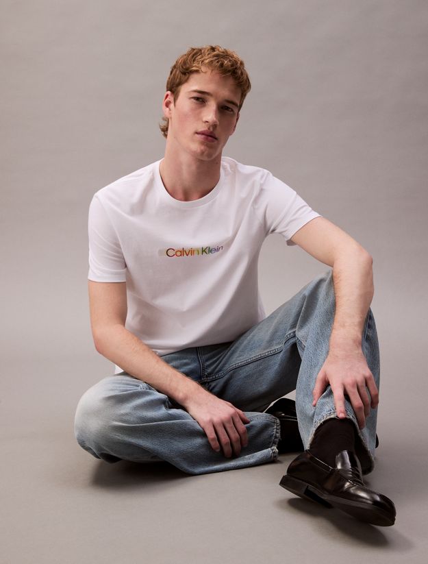 Rainbow Logo T-shirt - Pride