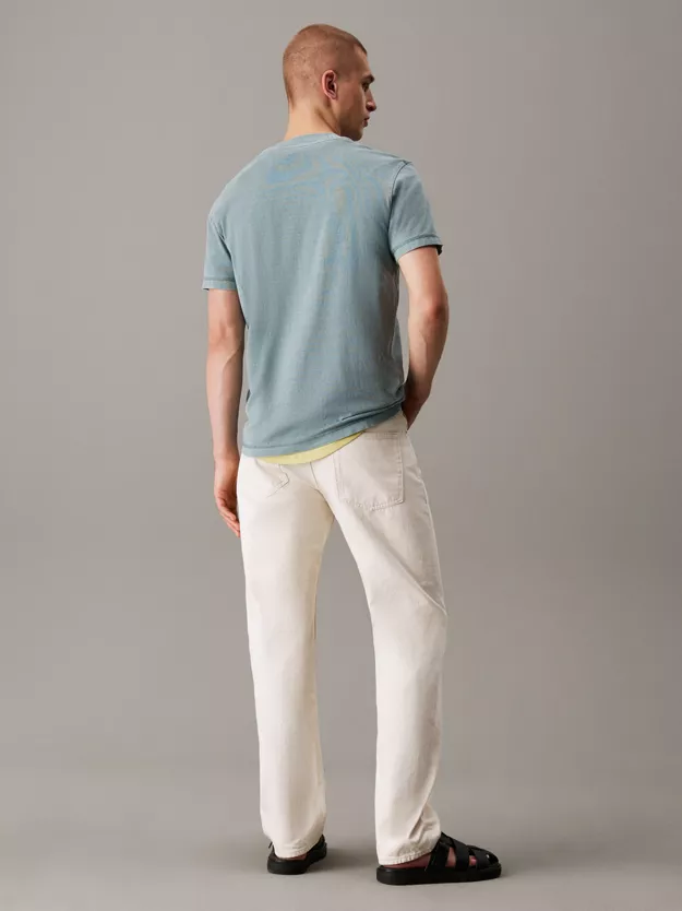 Washed Cotton T-shirt