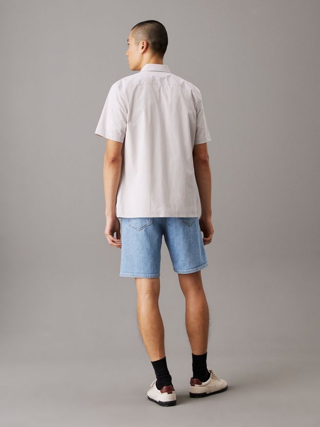 Striped Short Sleeve Shirt