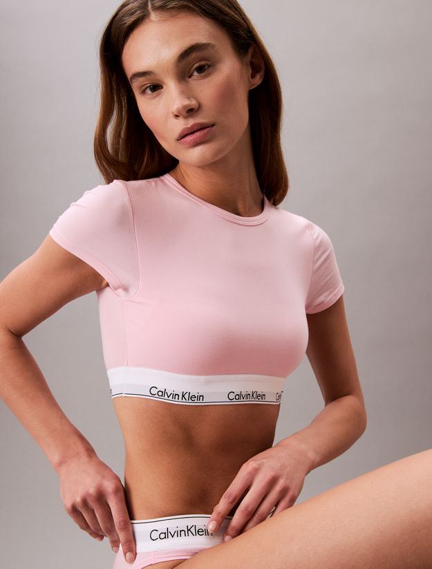T-shirt Bralette - Icon Cotton Modal