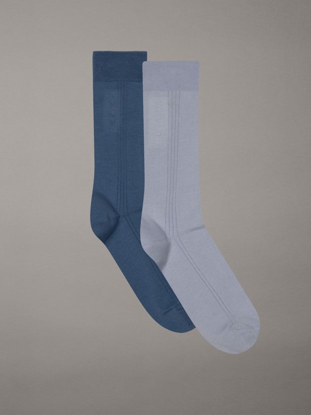 2 Pack Crew Socks