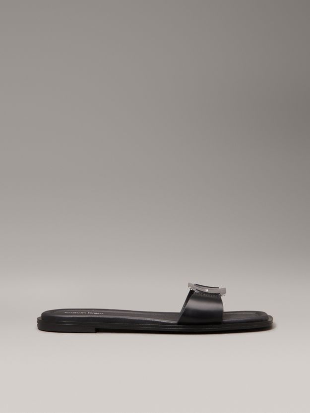 Leather Sliders