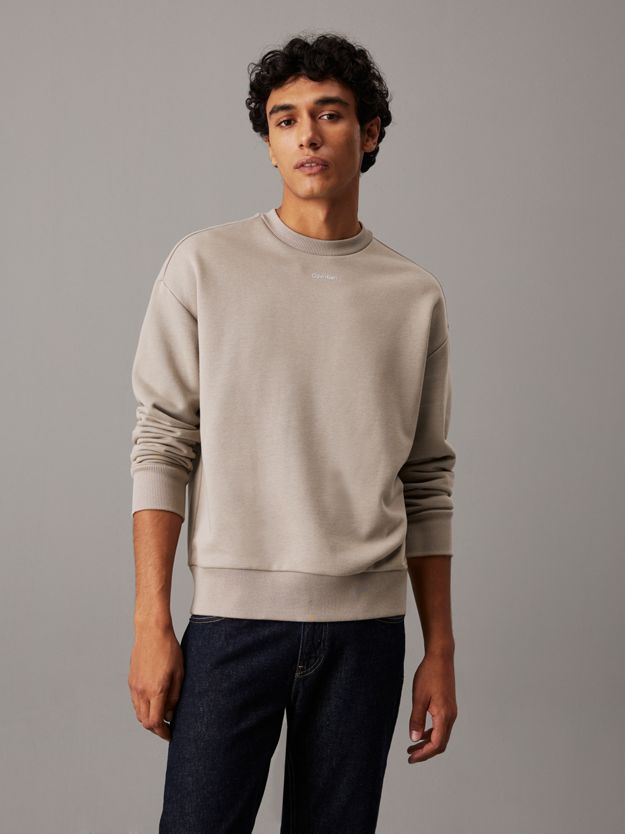 Relaxed Modal Terry Sweatshirt