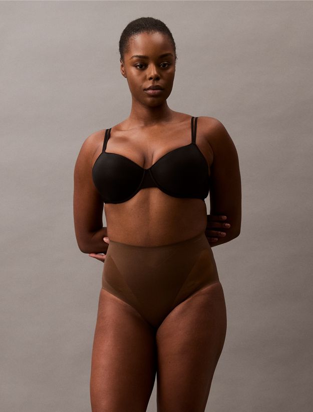 High Waisted Shapewear Briefs - Stay Put Stretch