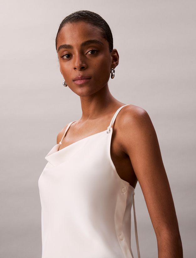 Matte Satin Cami Top