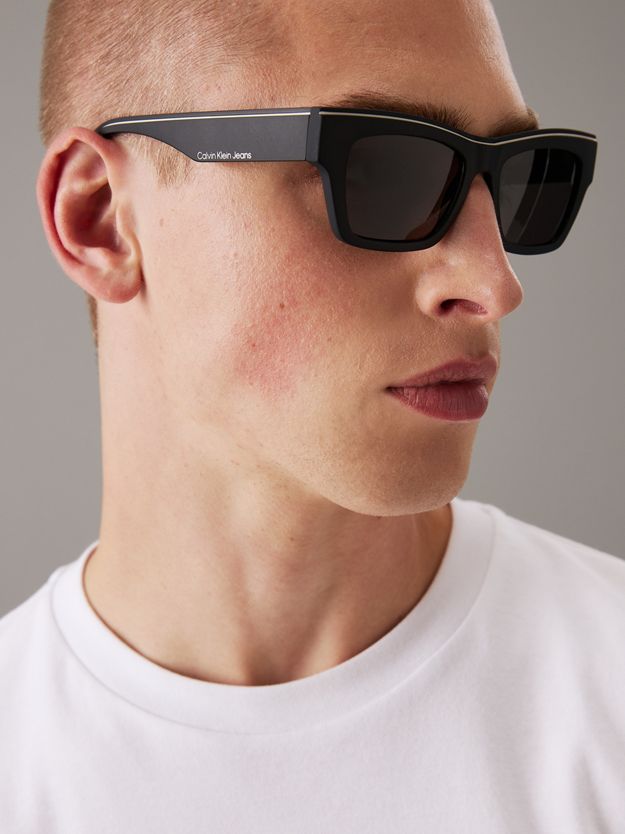 Modified Rectangle Sunglasses CKJ24602S