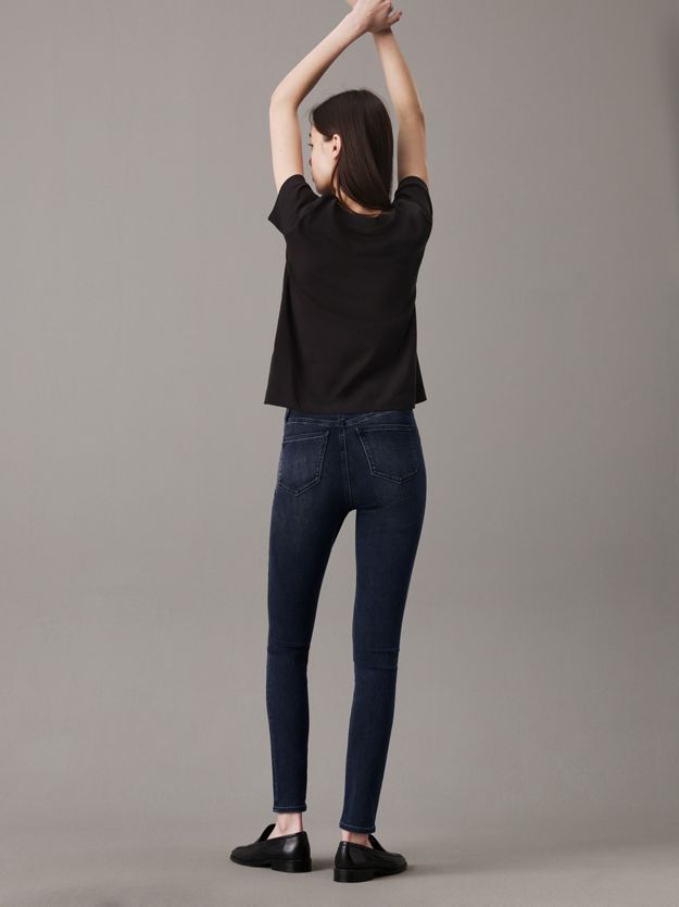 High Rise Skinny Jeans