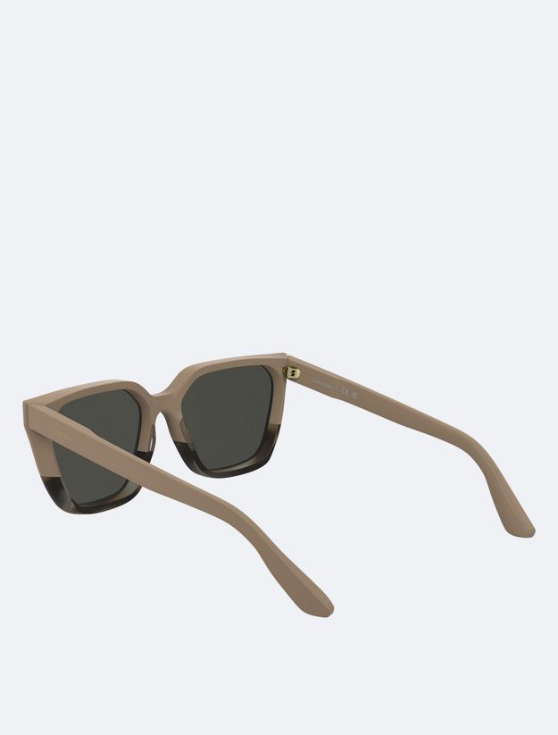 Modified Rectangle Sunglasses CK25500S