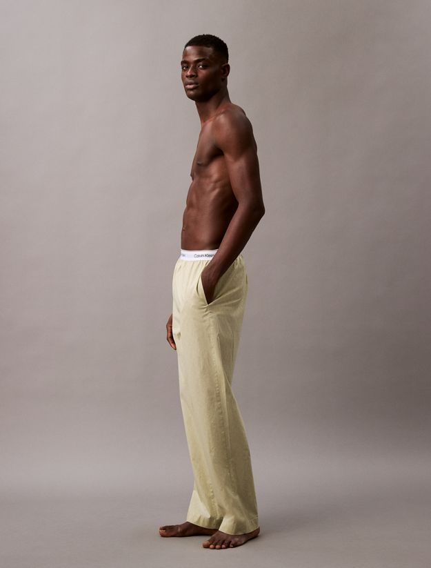 Cotton Poplin Sleep Pants