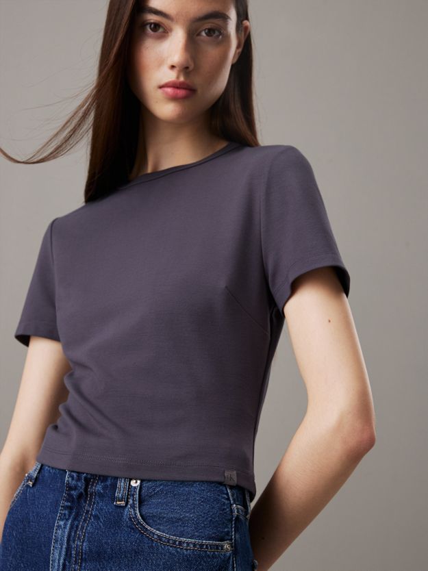 Milano Jersey Short Sleeve Top