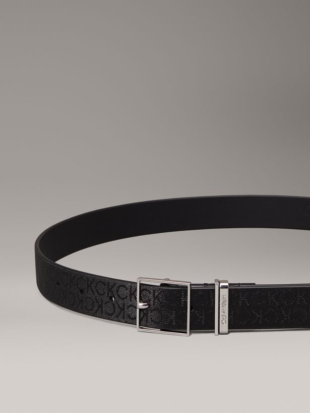 Leather Logo Belt