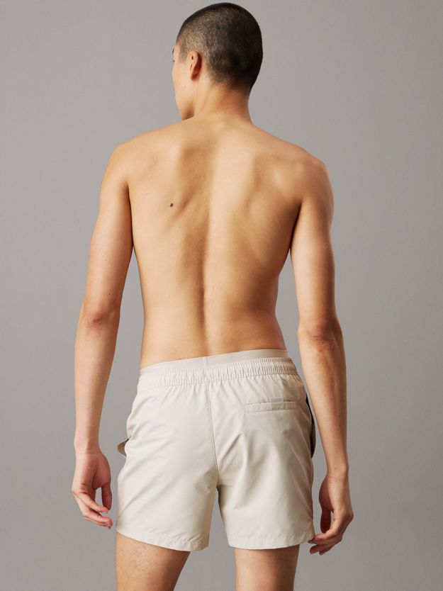 Double Waistband Swim Shorts - CK Meta Legacy