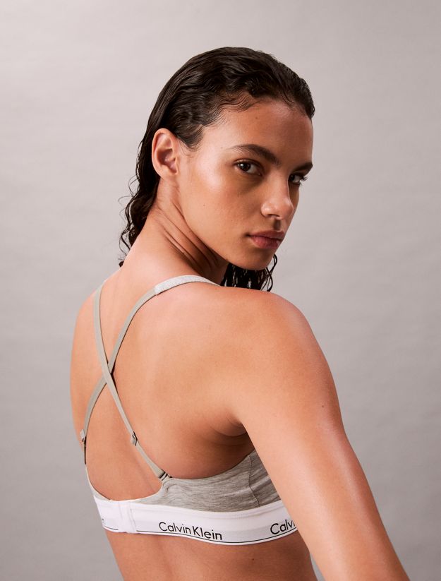 Lightly Lined Bralette - Icon Cotton Modal