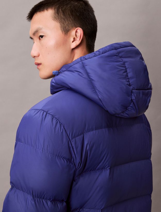 Hooded Down Puffer Jacket