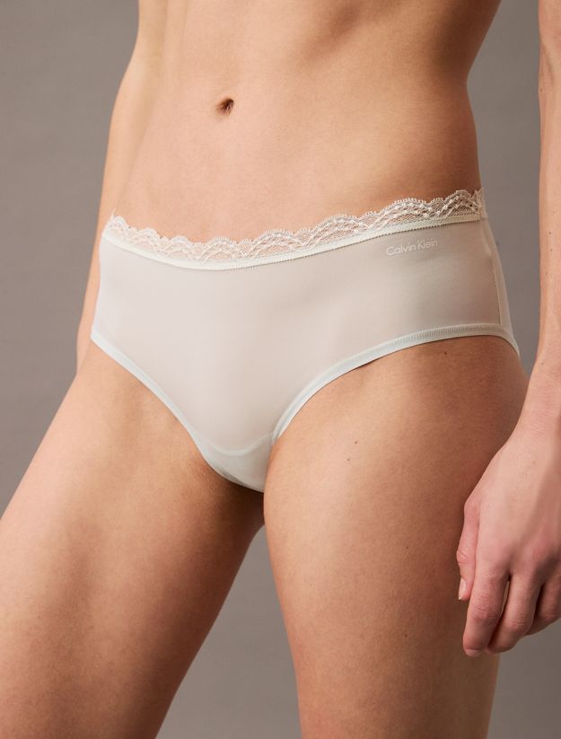 Hipster Panty - Micro Stretch with Lace