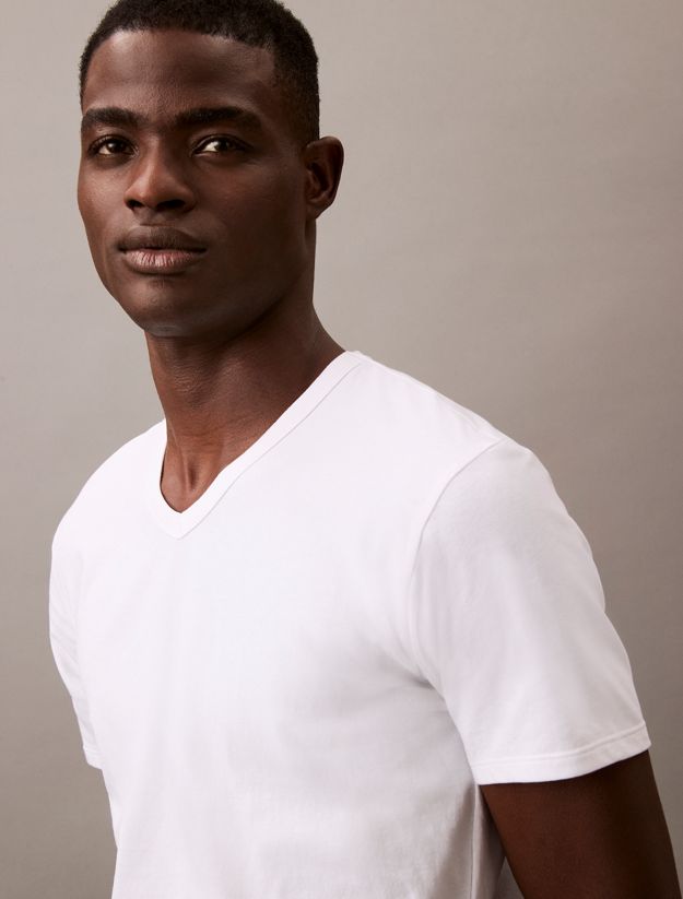 3 Pack V-Neck Lounge T-shirts