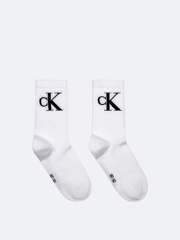 2 Pack Soft Cotton Stretch Crew Socks