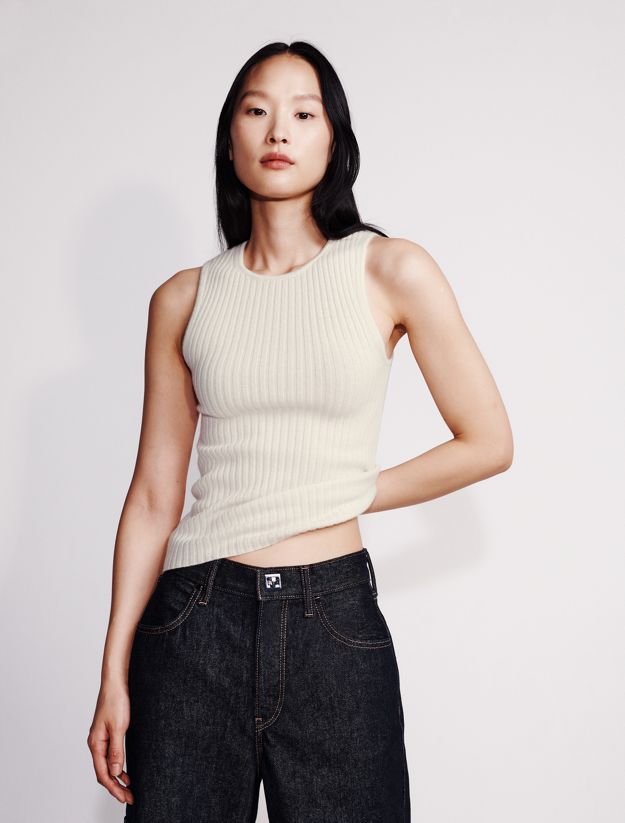 High Rise Wide Leg Jeans