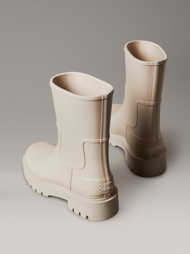Waterproof Flexible Lug Sole Rainboots